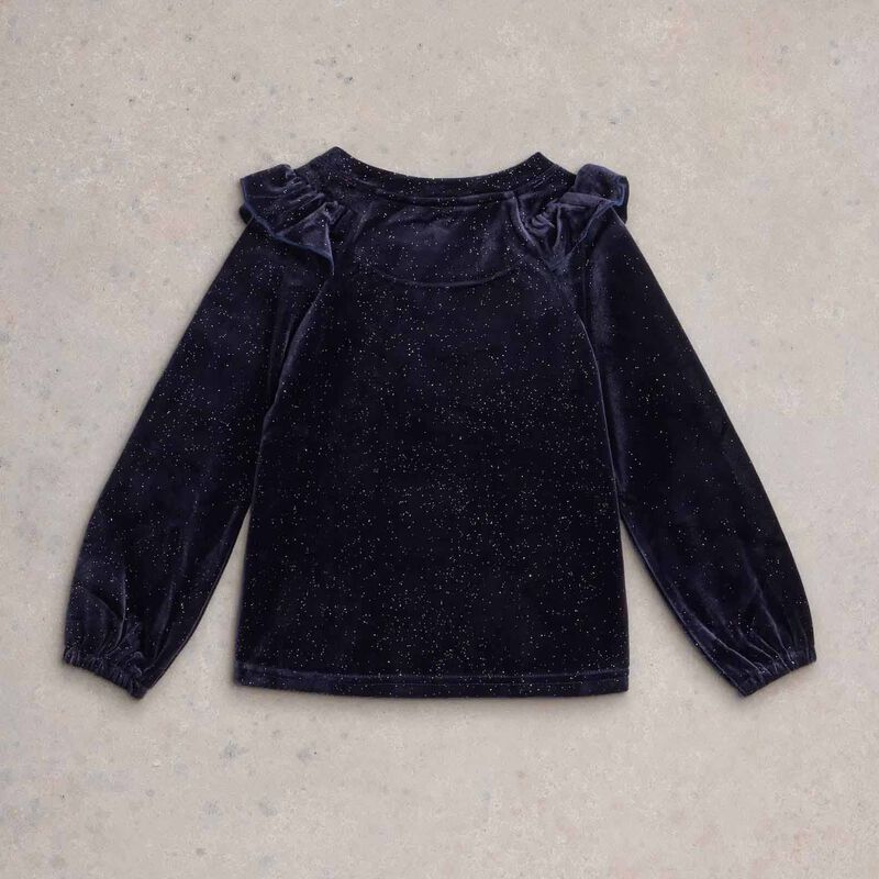 White Stuff LS Sparkle Top image number 1